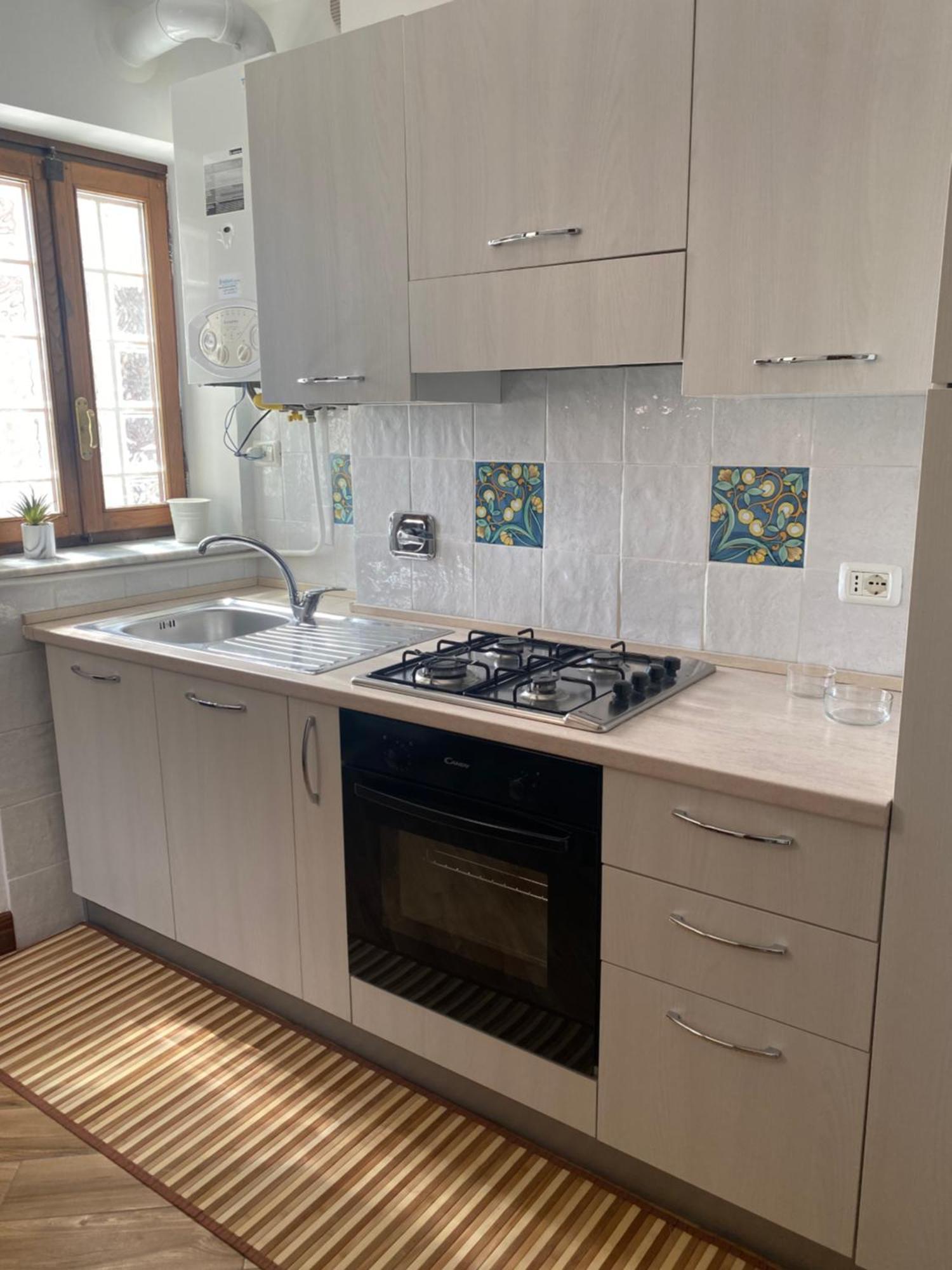 Ferienwohnung Il Bijoux Celano Exterior foto